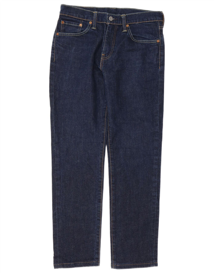Мужские джинсы Levi's Slim 511 W30 L29 синие, хлопок