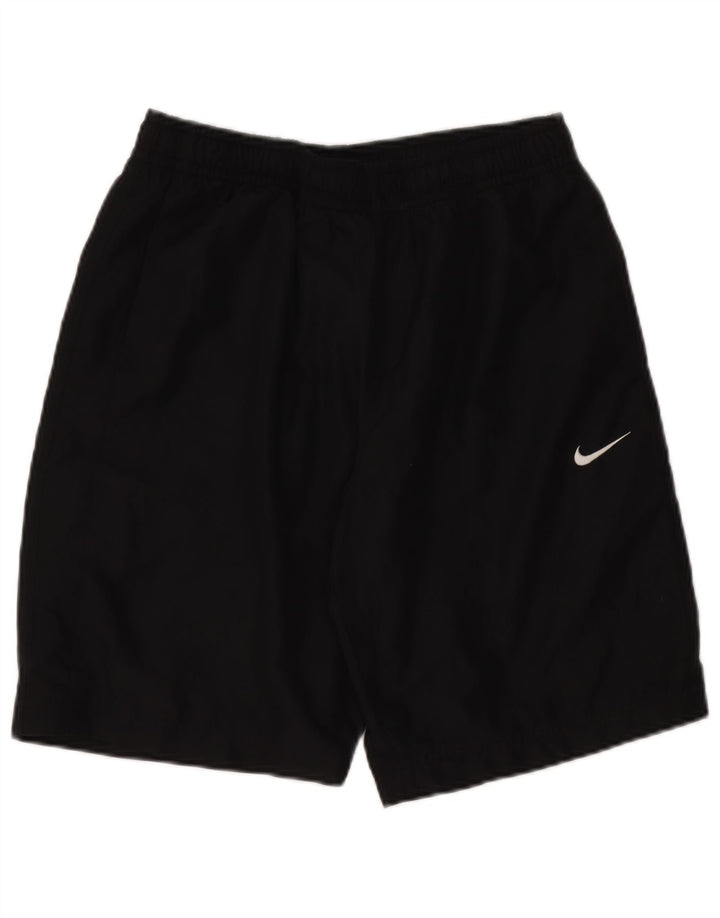 Мужские шорты для плавания Nike, большие черные, полиэстер