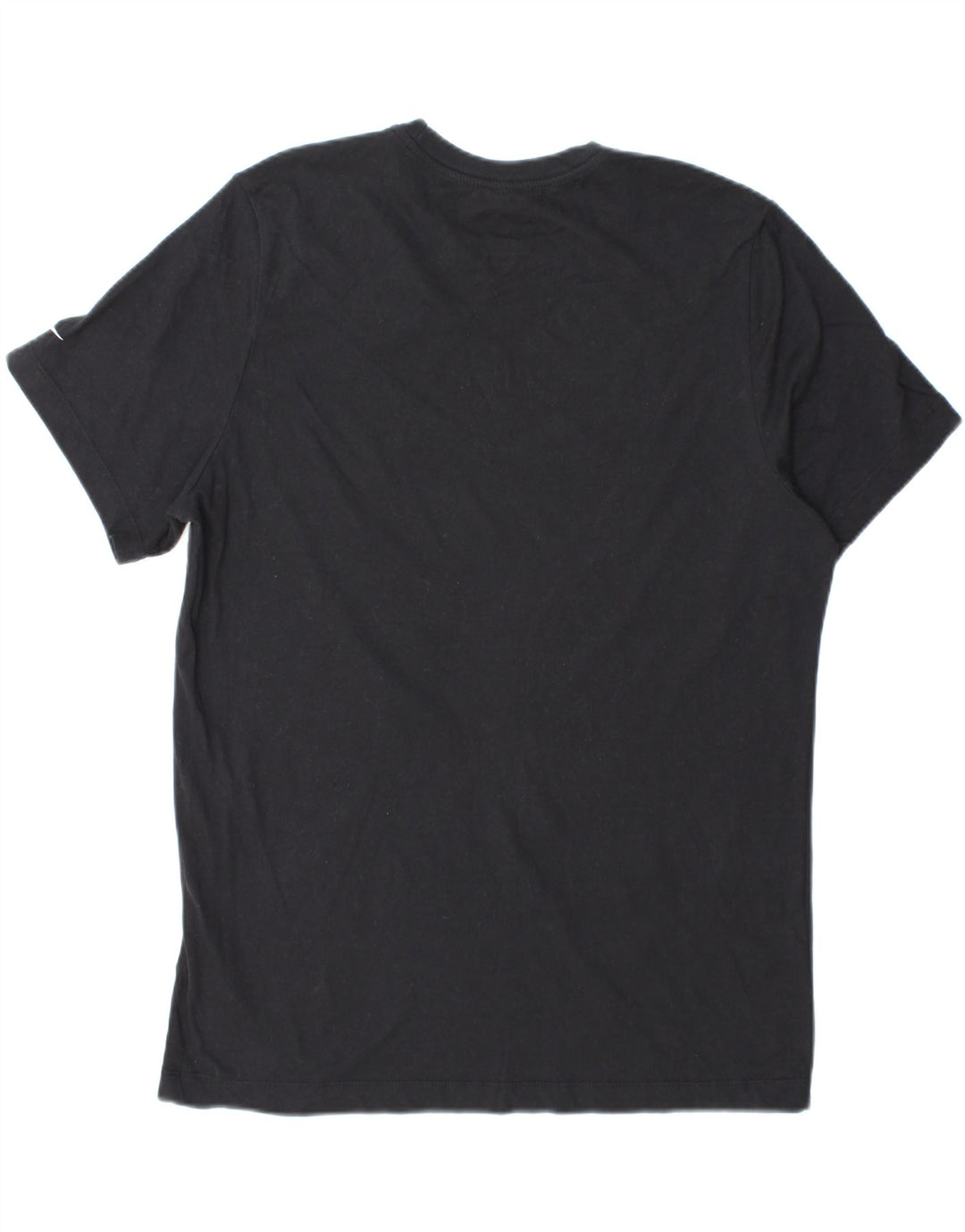 Мужская футболка с рисунком Nike Dri Fit, большая черная