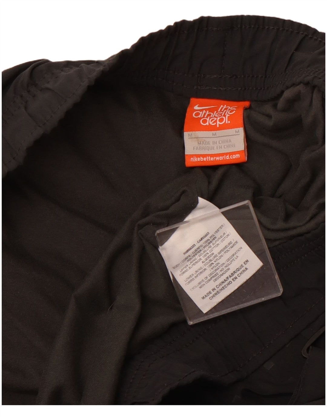 Мужские спортивные брюки NIKE, джоггеры, средний серый полиэстер