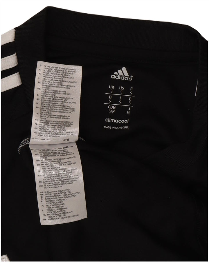 Мужская футболка Adidas Durham с графическим рисунком, маленький черный полиэстер с цветными блоками