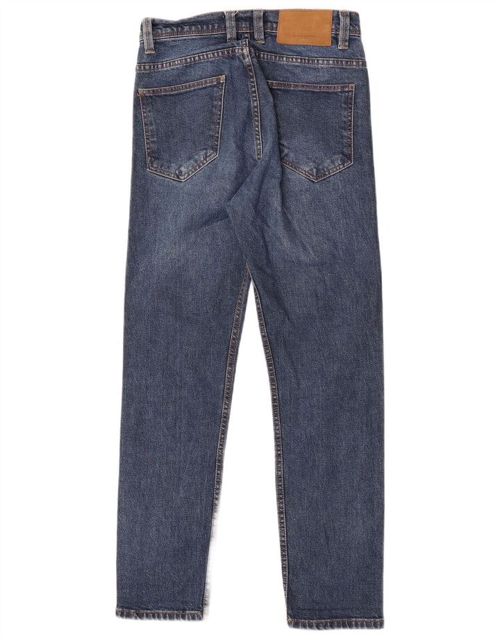 Мужские джинсы узкого кроя Zara EU 38 Small W30 L30 синие