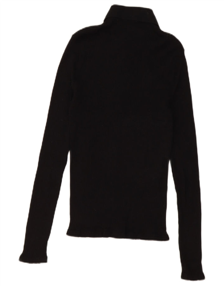 Кардиган женский Massimo Dutti UK 12 Средний Черный