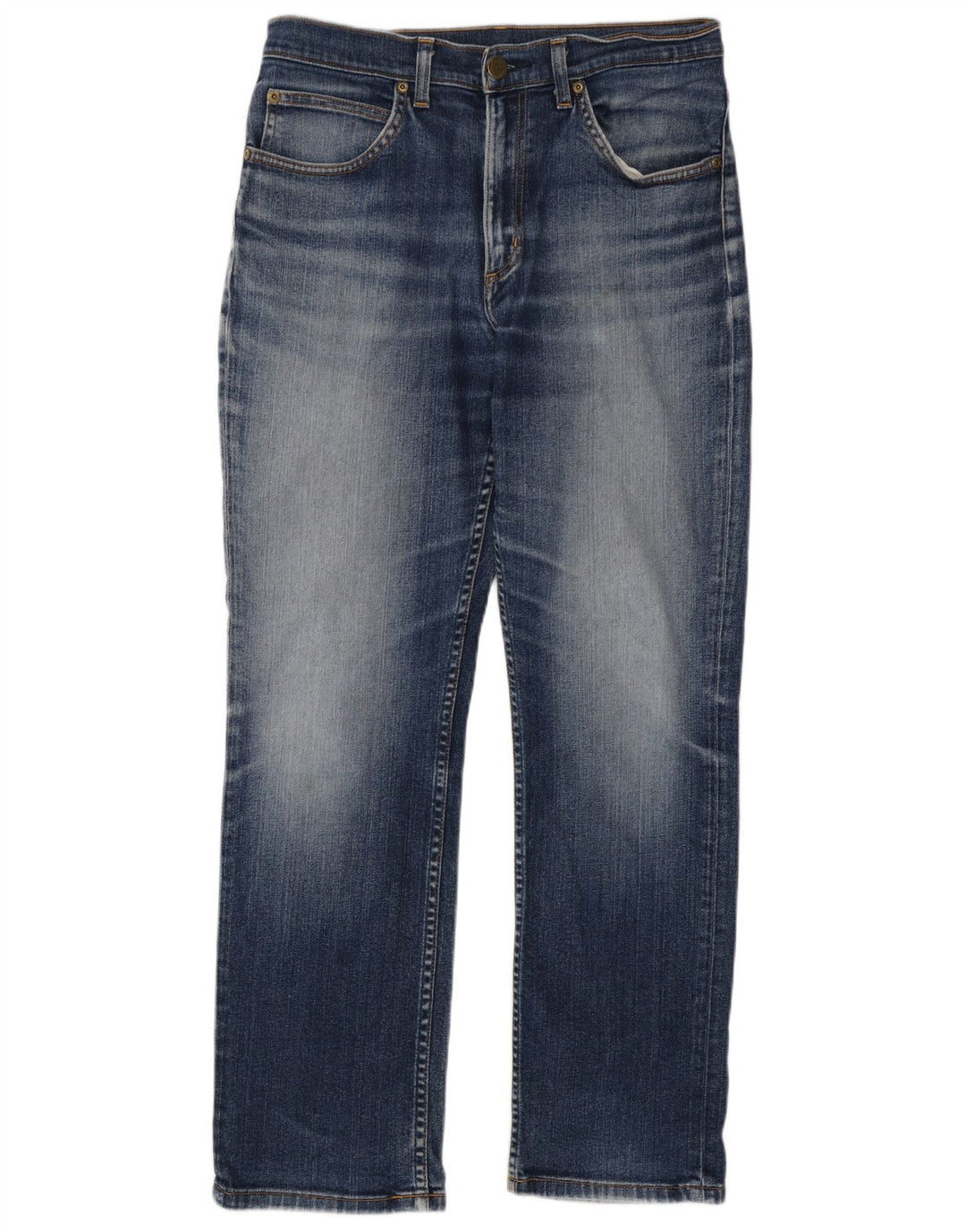 Джинсы Lee мужские прямые W32 L29 синие