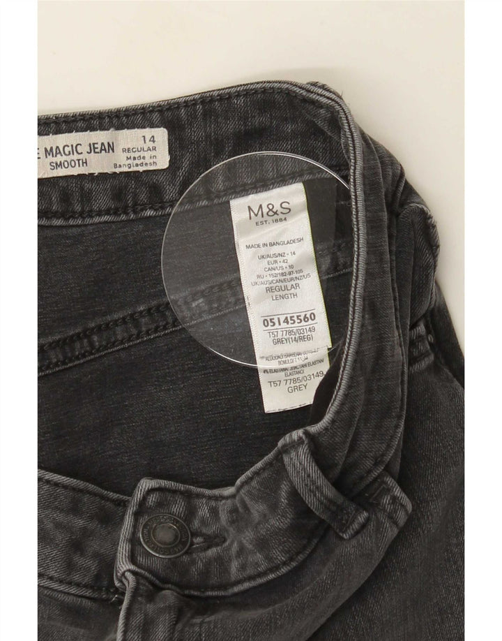 Женские джинсы Marks & Spencer The Magic Slim UK 14 Medium W30 L28 Серые