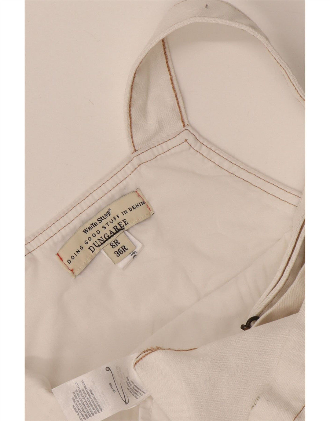 Женские комбинезоны White Stuff UK 8, маленькие W30, белый хлопок