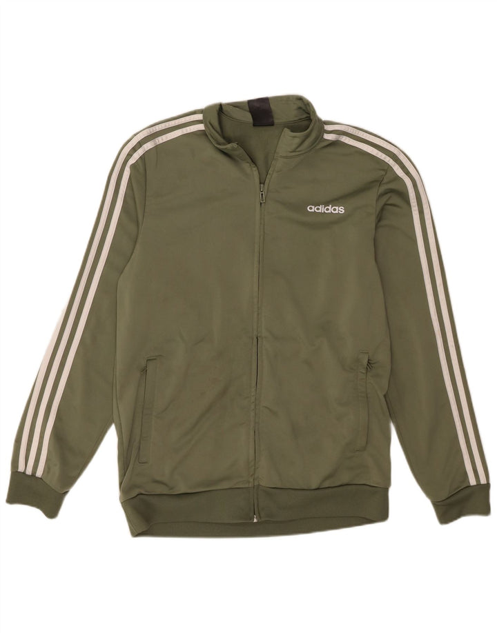 Мужской спортивный костюм Adidas Top Jacket Medium Khaki Polyester