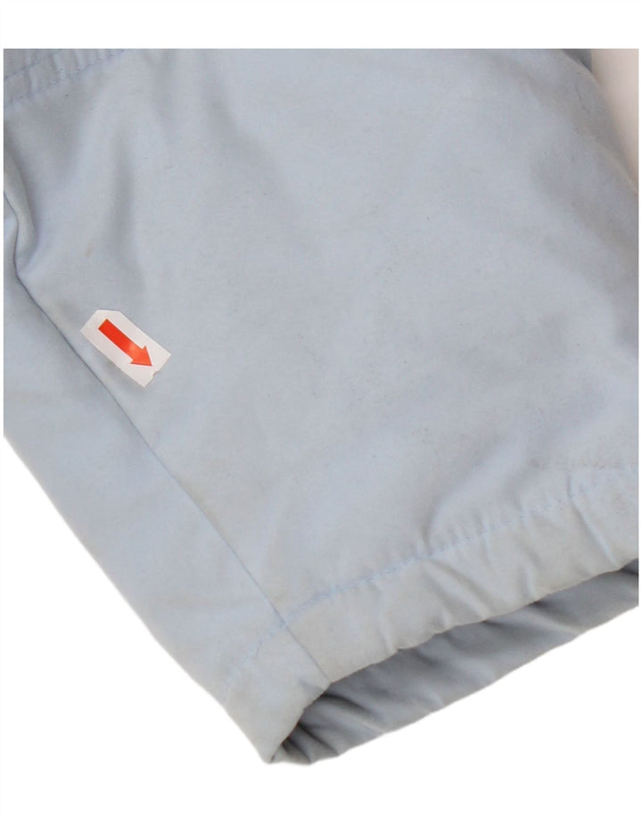 MUSTO Женская стеганая куртка UK 14, большой синий нейлон