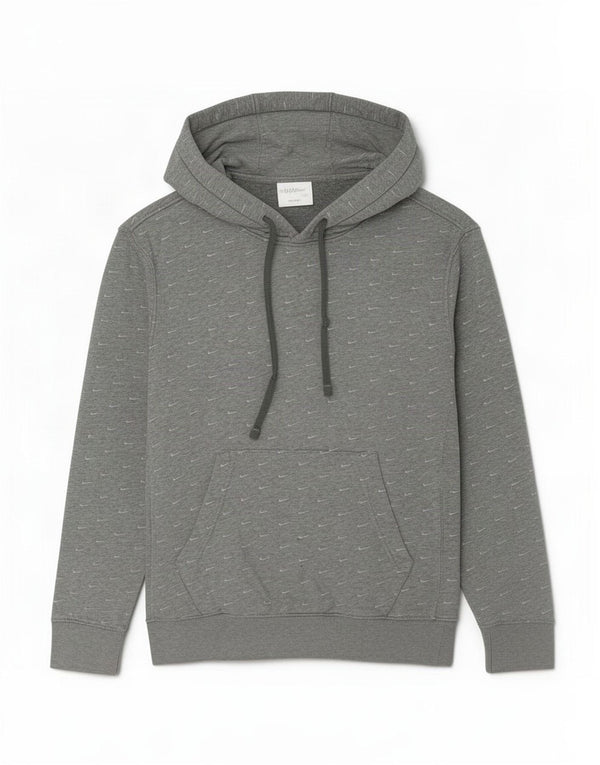 Мужской джемпер с капюшоном Nike XS, серый хлопок