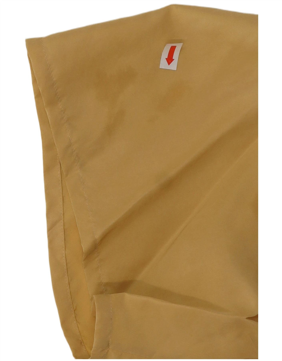 BALLOON Женская оверсайз-блузка-рубашка с коротким рукавом IT 38 XS Желтый Шелк