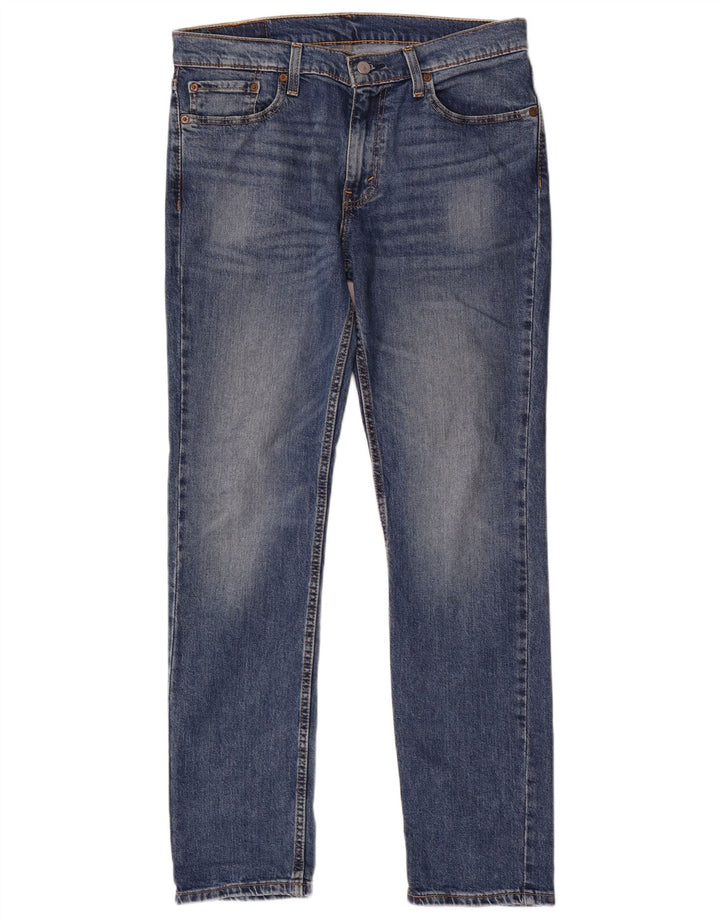 Мужские джинсы Levi's Slim 511 W33 L32 синие
