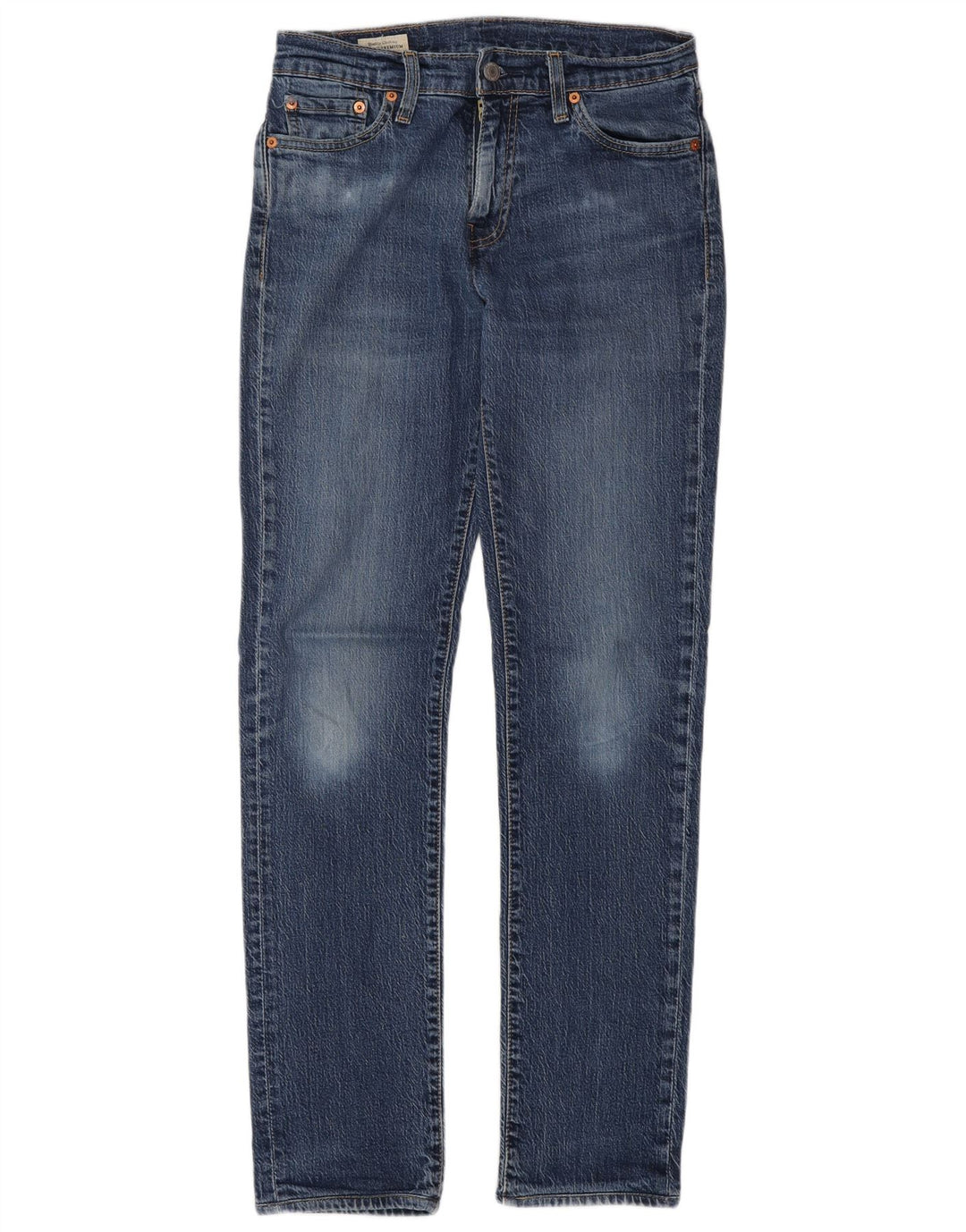 Мужские джинсы LEVI'S 511 Slim W29 L34 Синие, хлопок