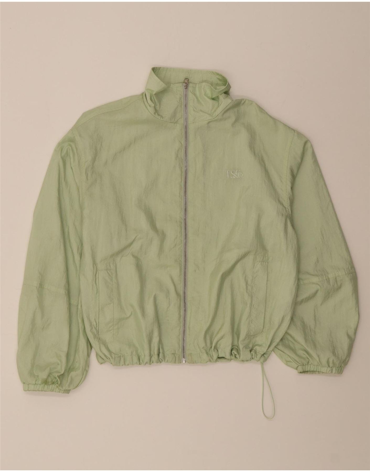 LEVI'S Womens Oversized Bomber Jacket UK 10 Small Green Polyamide Vintage Levi's and Second-Hand Levi's from Messina Hembry 