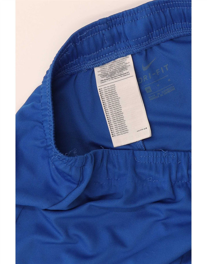 Мужские спортивные шорты Nike Dri Fit, средний синий полиэстер