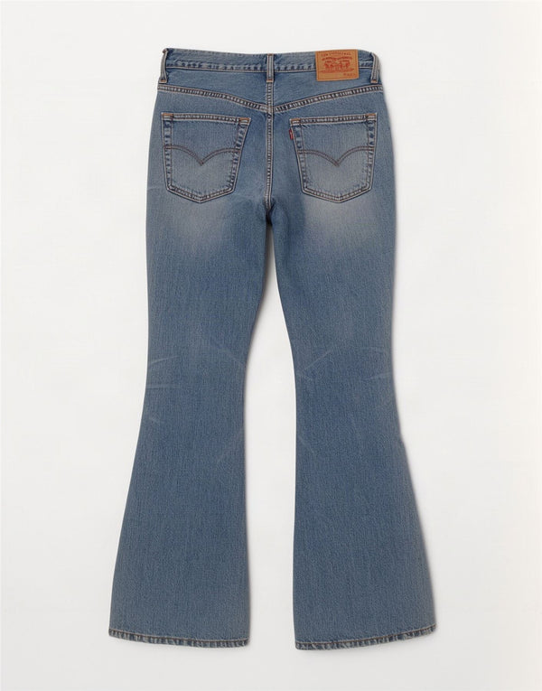 Женские джинсы Levi's 516 Bootcut W34 L32 синие