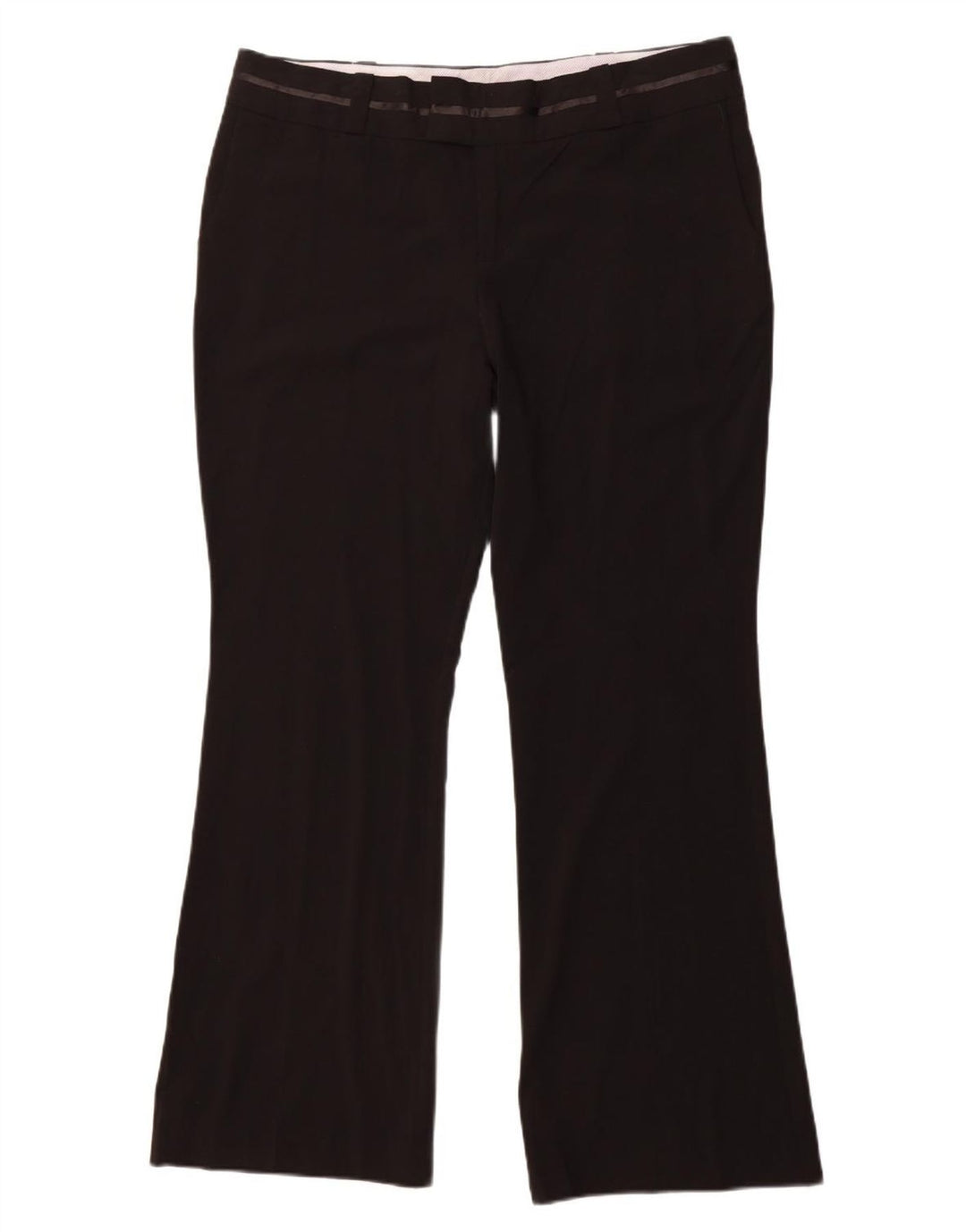 MOSSIMO Женские брюки с завышенной талией, США 16, 2XL, W38 L32, черные