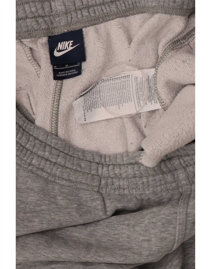 Мужские спортивные брюки Nike, джоггеры, средний серый хлопок с крапинками