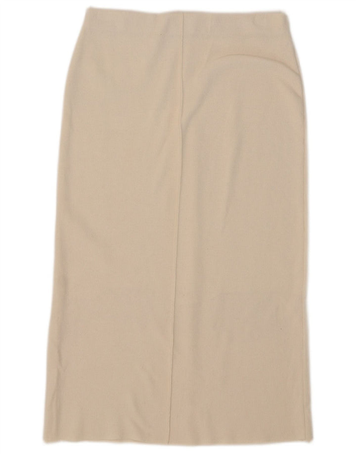 Женская юбка-миди Zara Medium W28 Off White