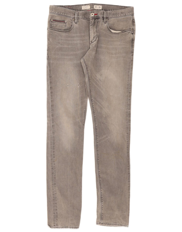 Мужские джинсы Tommy Hilfiger Layton Extra Slim W33 L34, серый хлопок