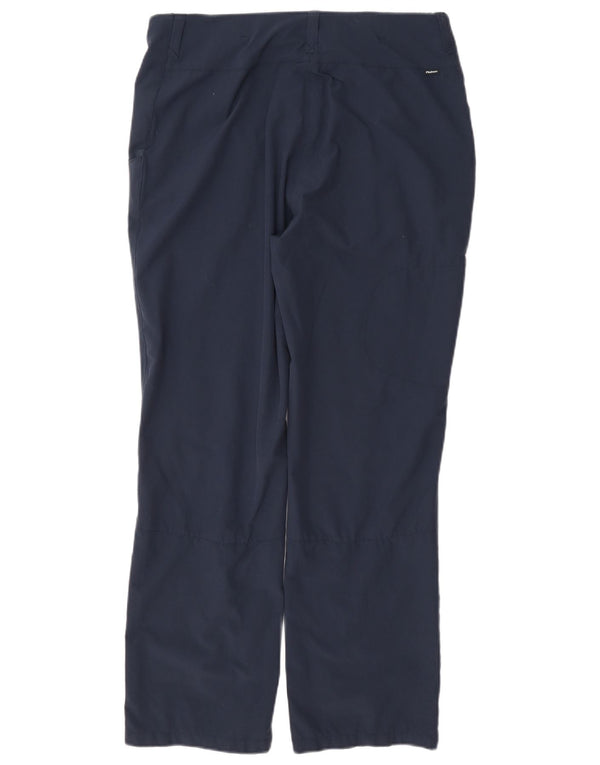 Женские повседневные брюки для походов Rohan UK 12 Medium W30 L28 Темно-синие