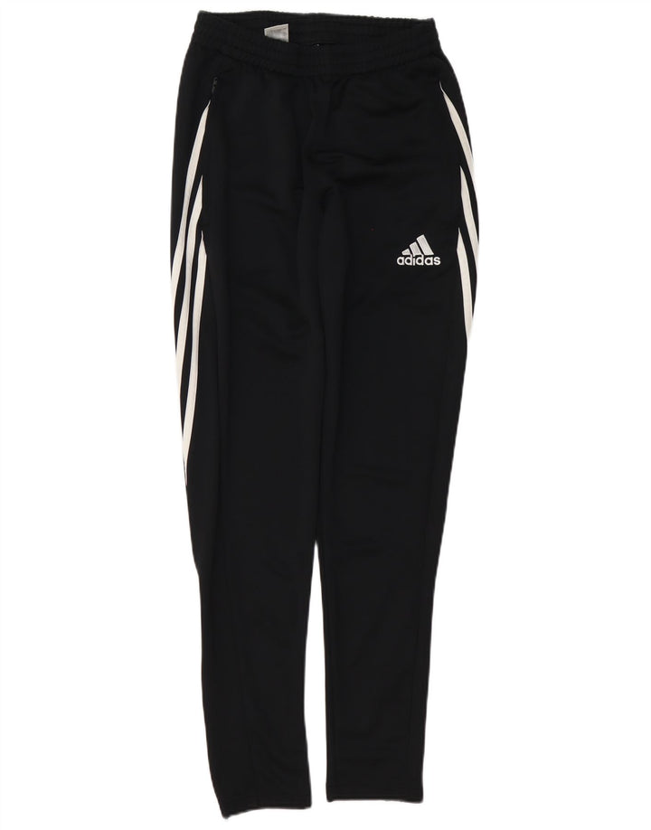 Мужские спортивные брюки Adidas Climalite, маленький черный полиэстер