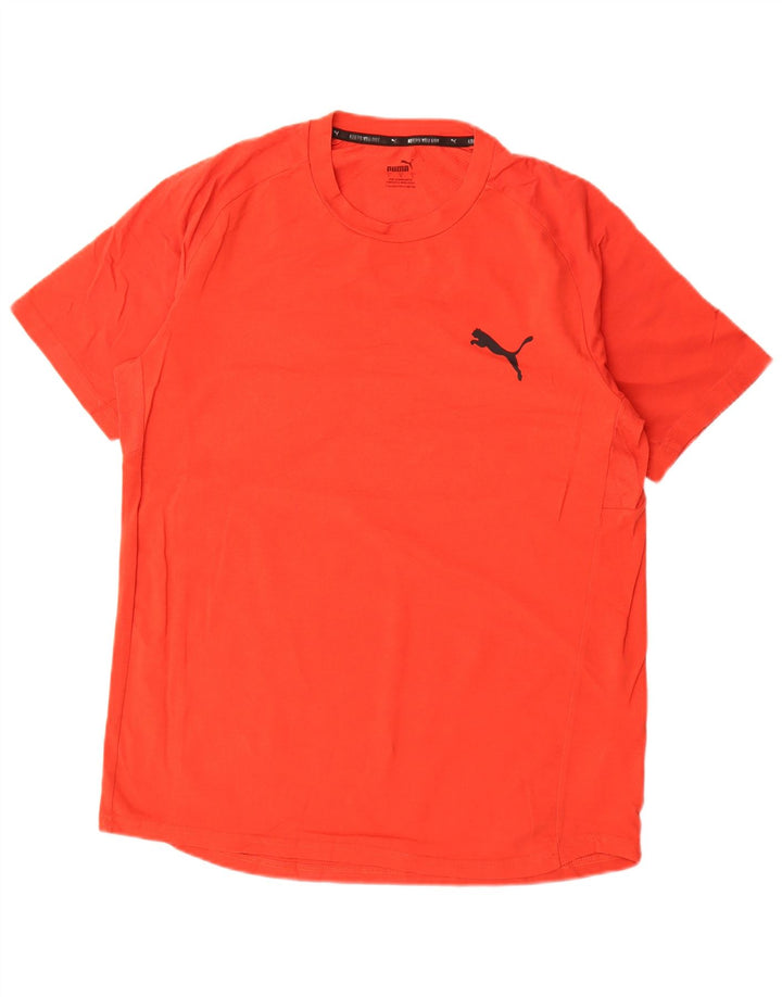 Мужская футболка Puma, большой красный хлопок