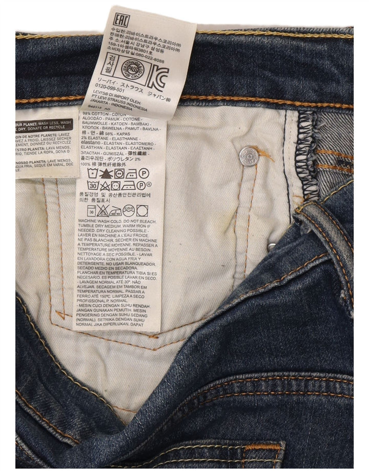 Мужские прямые джинсы Levi's 541 Athletic W34 L32, синий хлопок