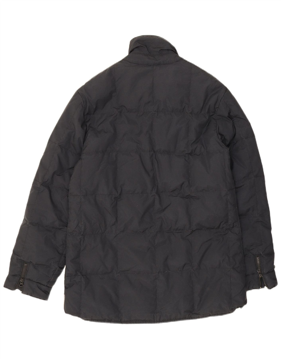 Мужская стеганая куртка Armani Jeans UK 42 XL Черный Полиамид