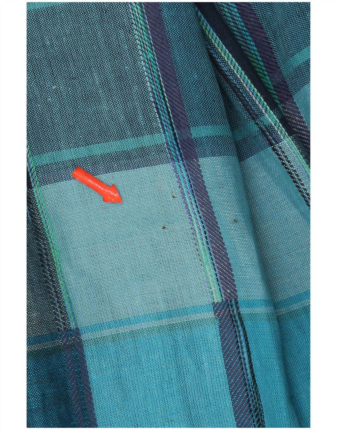 Винтажный женский пиджак на 2 пуговицах, Великобритания, 18 XL, синяя клетка из вискозы
