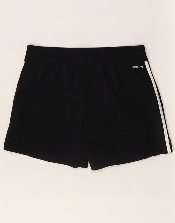Женские спортивные шорты Adidas Climalite UK 10, маленькие серые нейлоновые