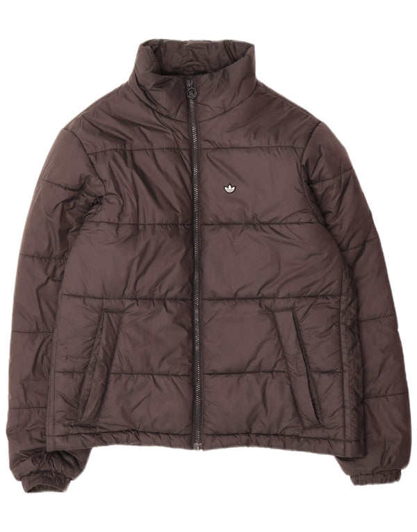 Мужская утепленная куртка ADIDAS Primegreen UK 34 XS, черный полиэстер