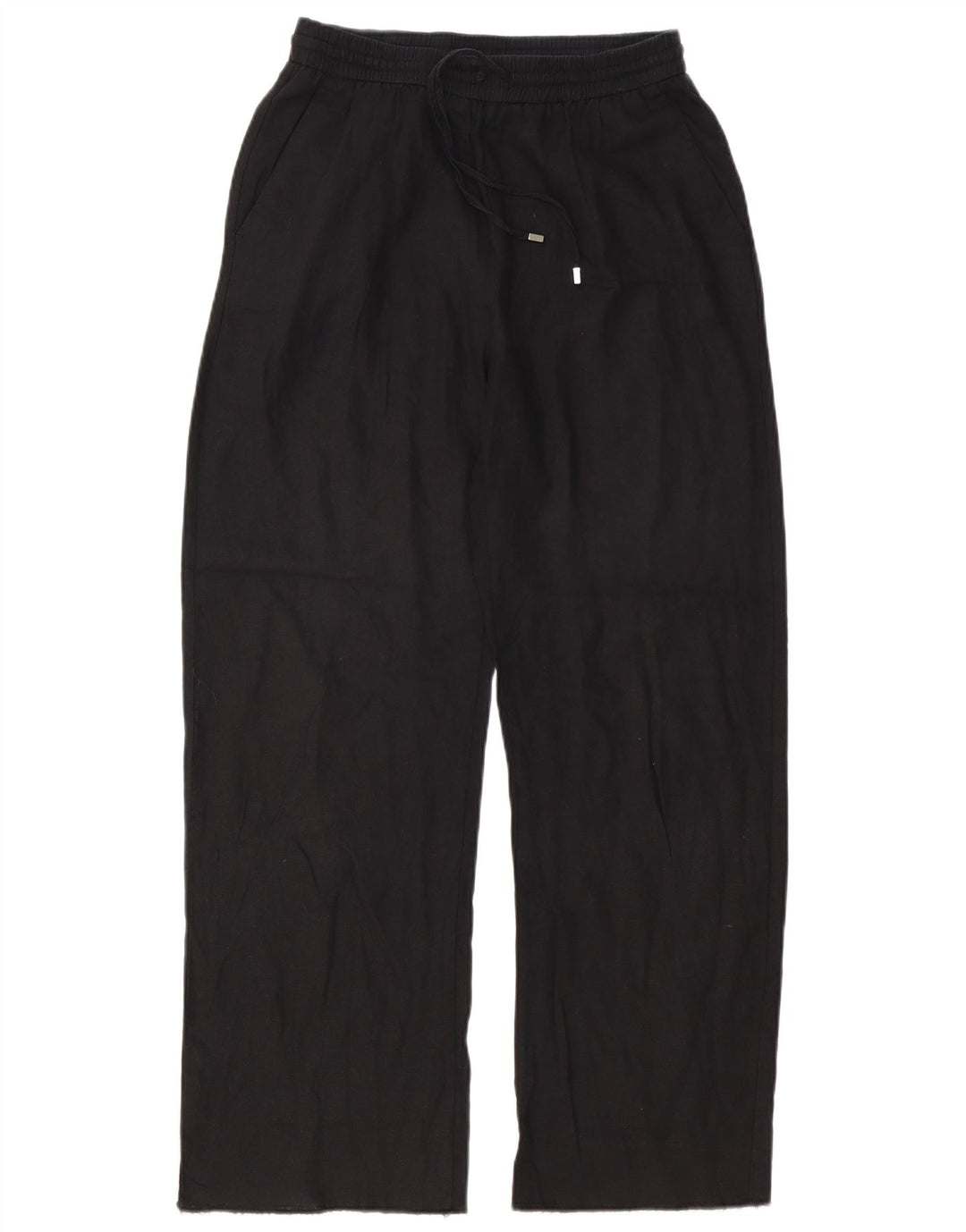 Женские спортивные брюки Zara UK 12, средние, черные