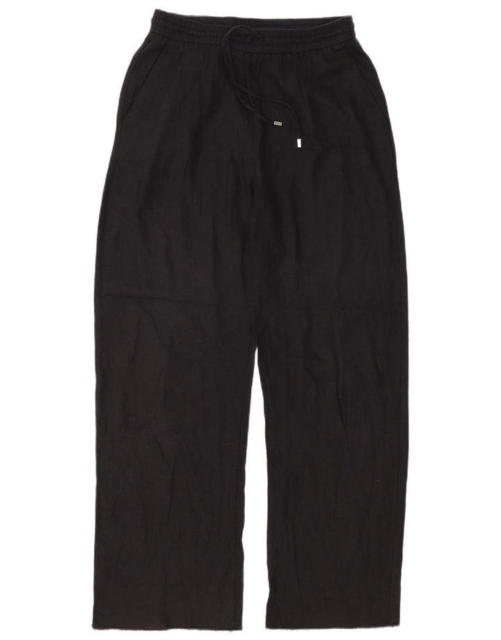Женские спортивные брюки Zara UK 12, средние, черные