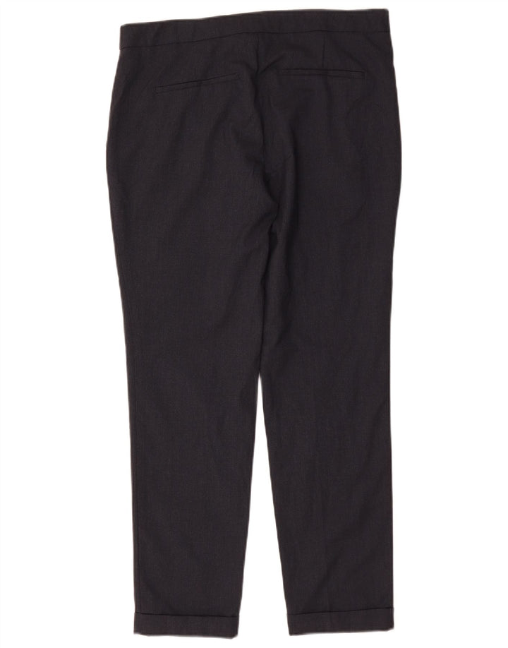 Женские узкие костюмные брюки Zara EU 38, маленькие W28 L27, серые