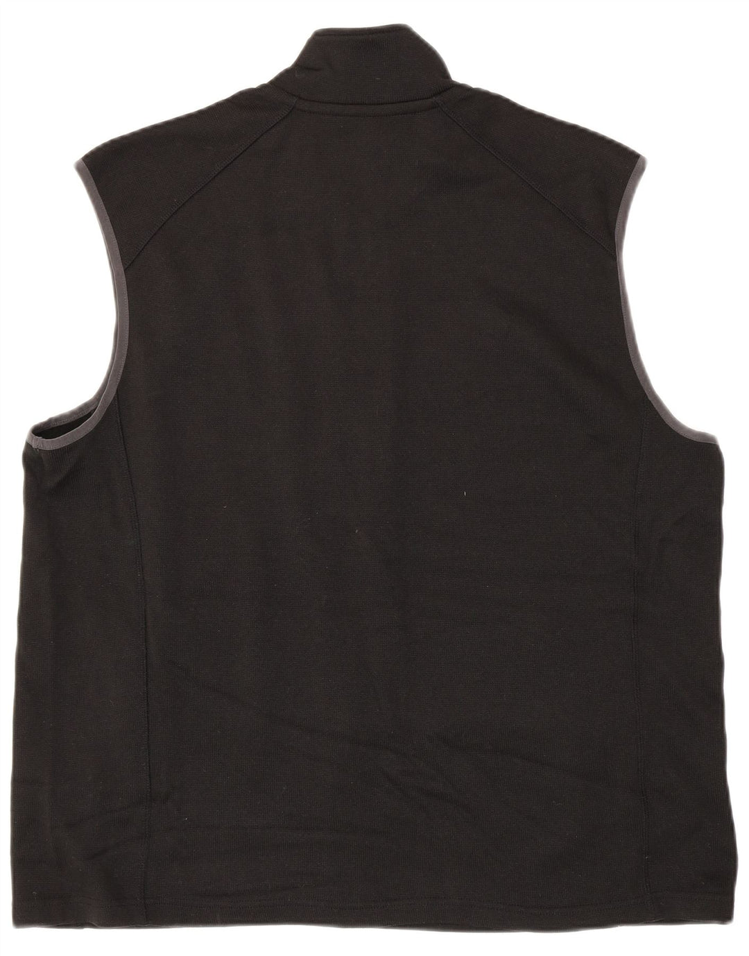 Мужской спортивный костюм без рукавов EDDIE BAUER, верхняя куртка XL, черный полиэстер