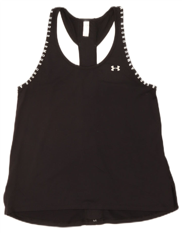 Женский жилет с графическим рисунком Under Armour UK 6 XS, черный полиэстер