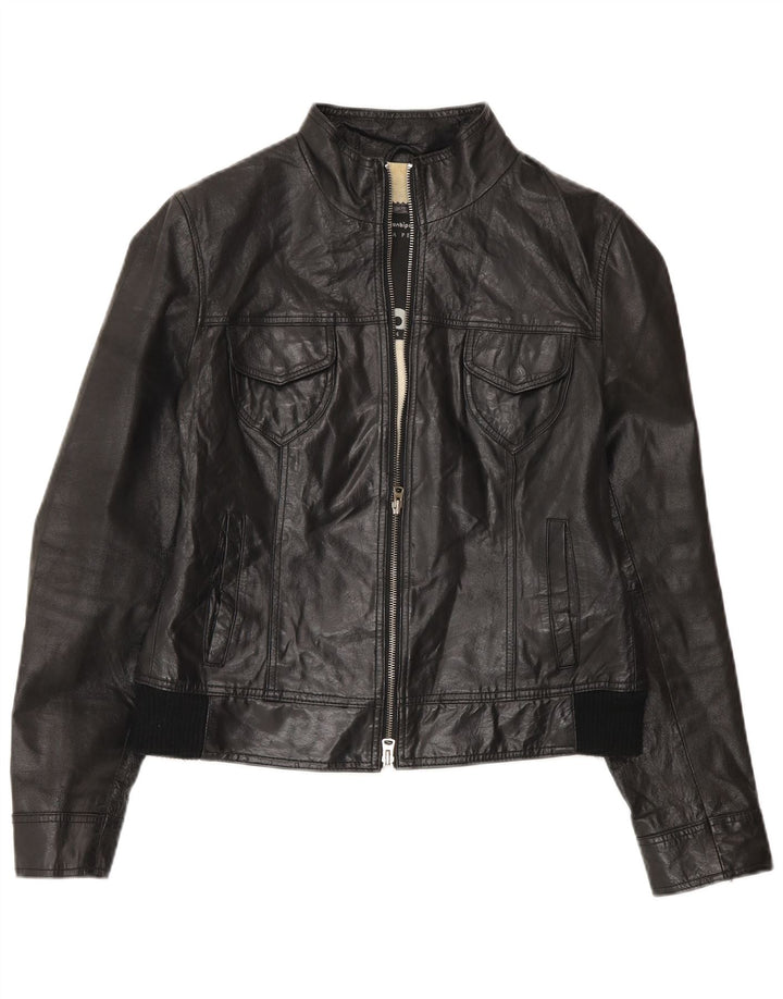 Женская кожаная куртка Conbipel IT 44 Medium Black