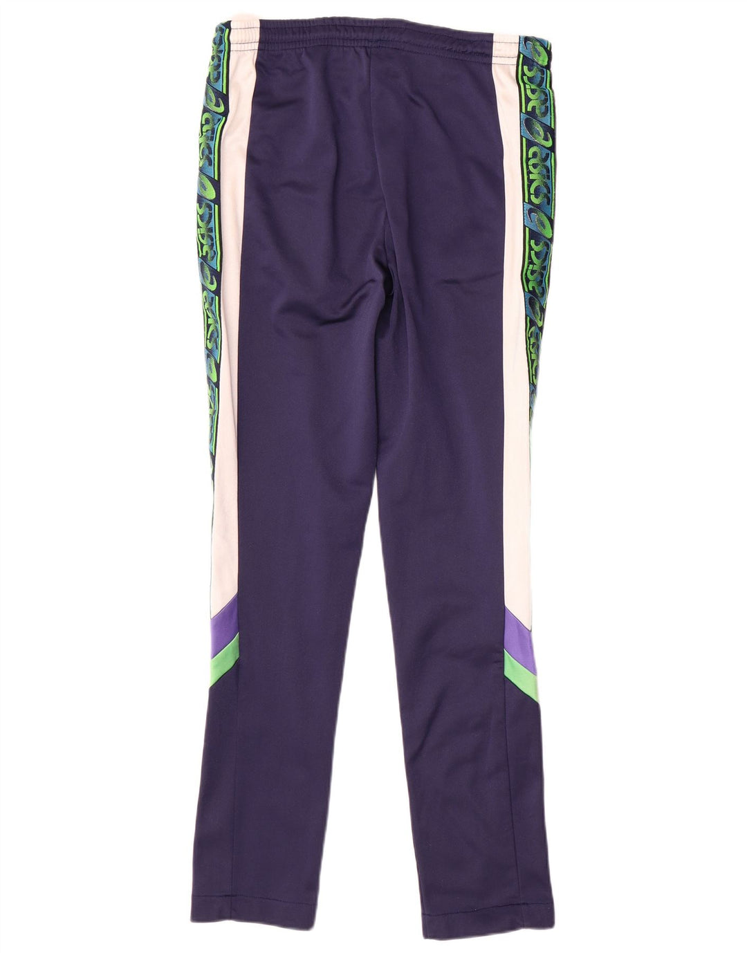 Женский спортивный костюм Asics IT 46, большой, темно-синий, полиамид с цветными блоками