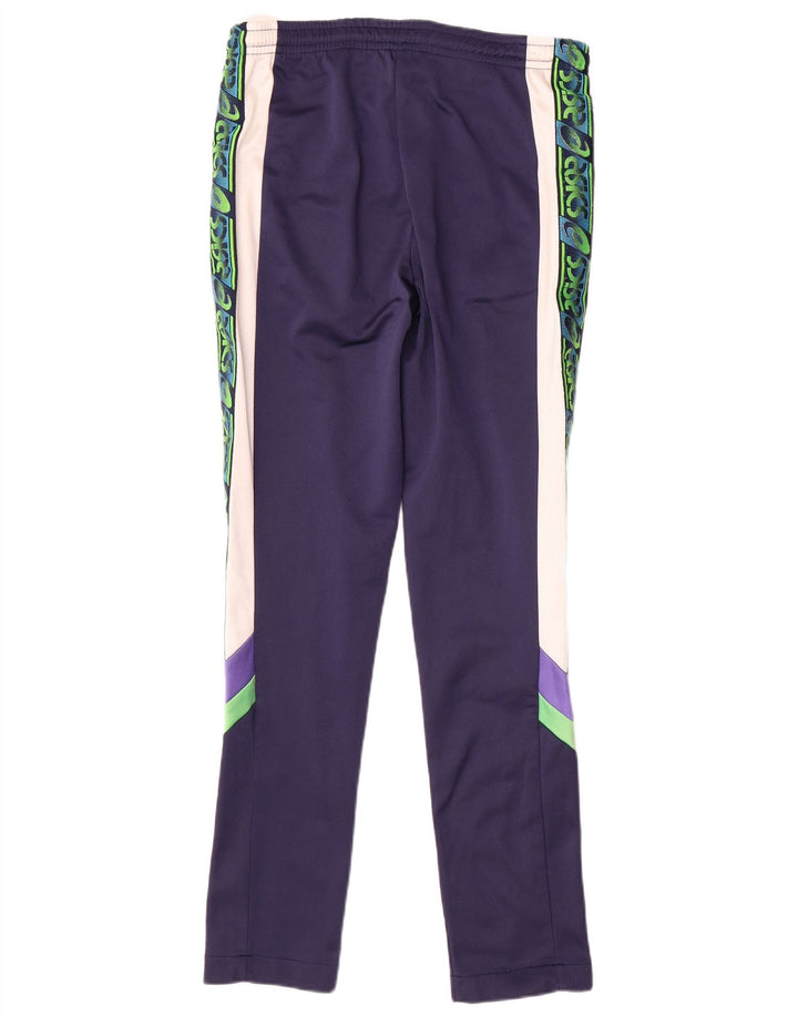 Женский спортивный костюм Asics IT 46, большой, темно-синий, полиамид с цветными блоками