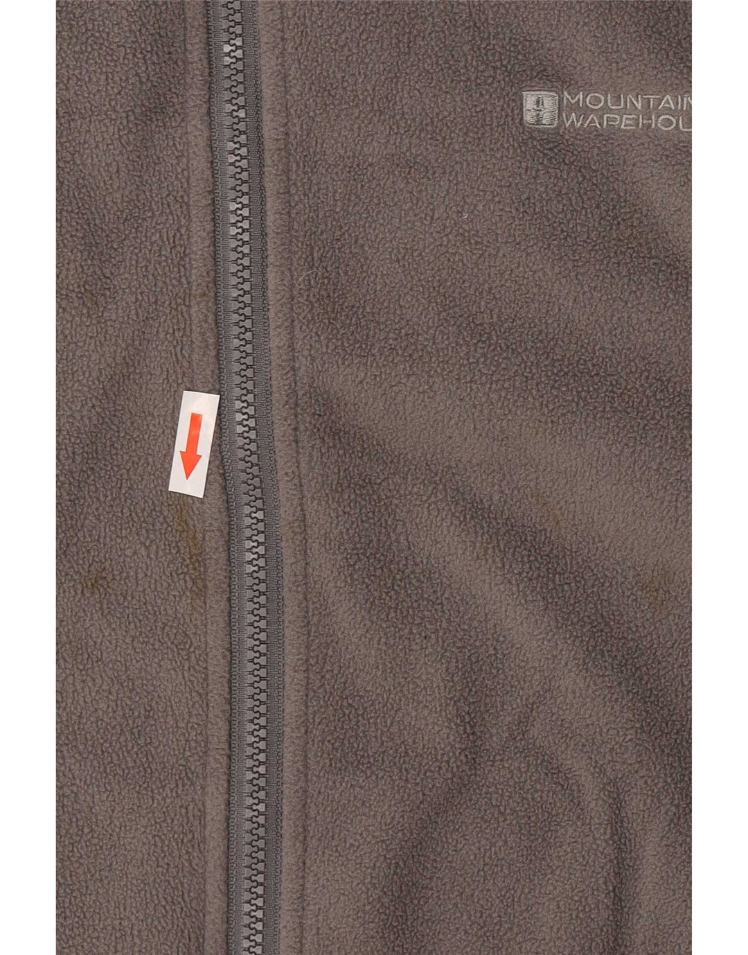 Женская флисовая куртка Mountain Warehouse UK 20 2XL, серый полиэстер