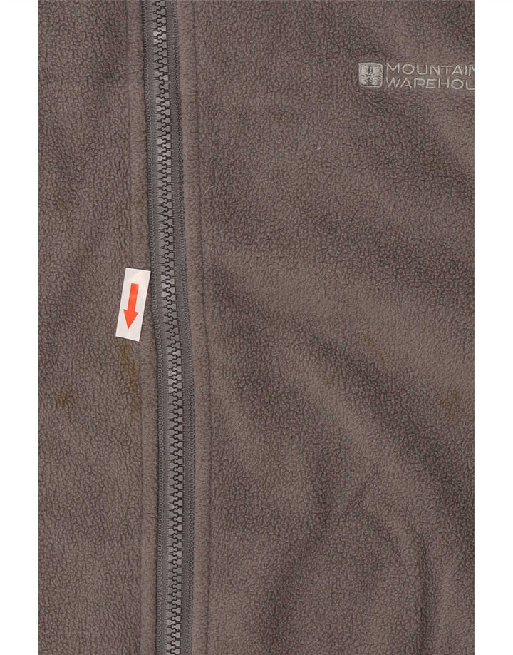 Женская флисовая куртка Mountain Warehouse UK 20 2XL, серый полиэстер