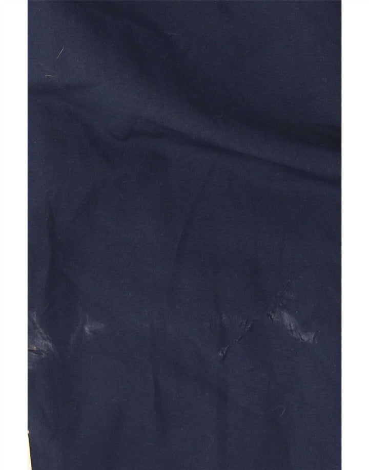 Мужские спортивные брюки Adidas Climalite XL темно-синие из полиэстера