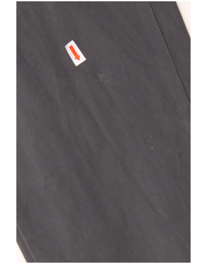 JACK & JONES Мужские узкие брюки-чиносы W32 L32 Серые хлопковые