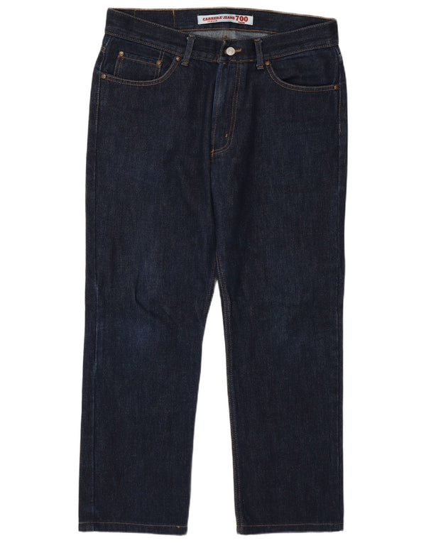 Мужские прямые джинсы Carrera 700 IT 48 Medium W33 L26 Темно-синие, хлопок