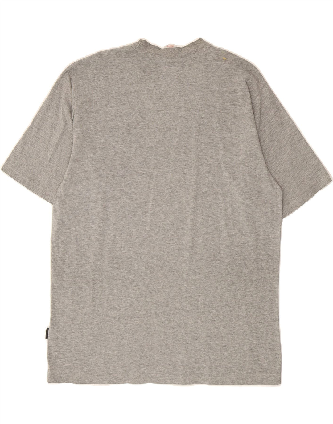 ADIDAS Mens T-Shirt Top UK 40/42 Medium Grey Cotton Vintage Adidas and Second-Hand Adidas from Messina Hembry 