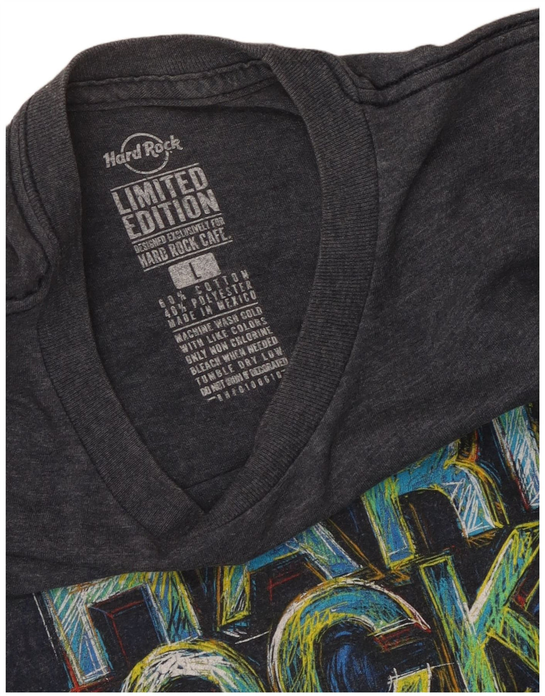 Мужская футболка с рисунком Hard Rock Cafe, большой серый хлопок, Прага