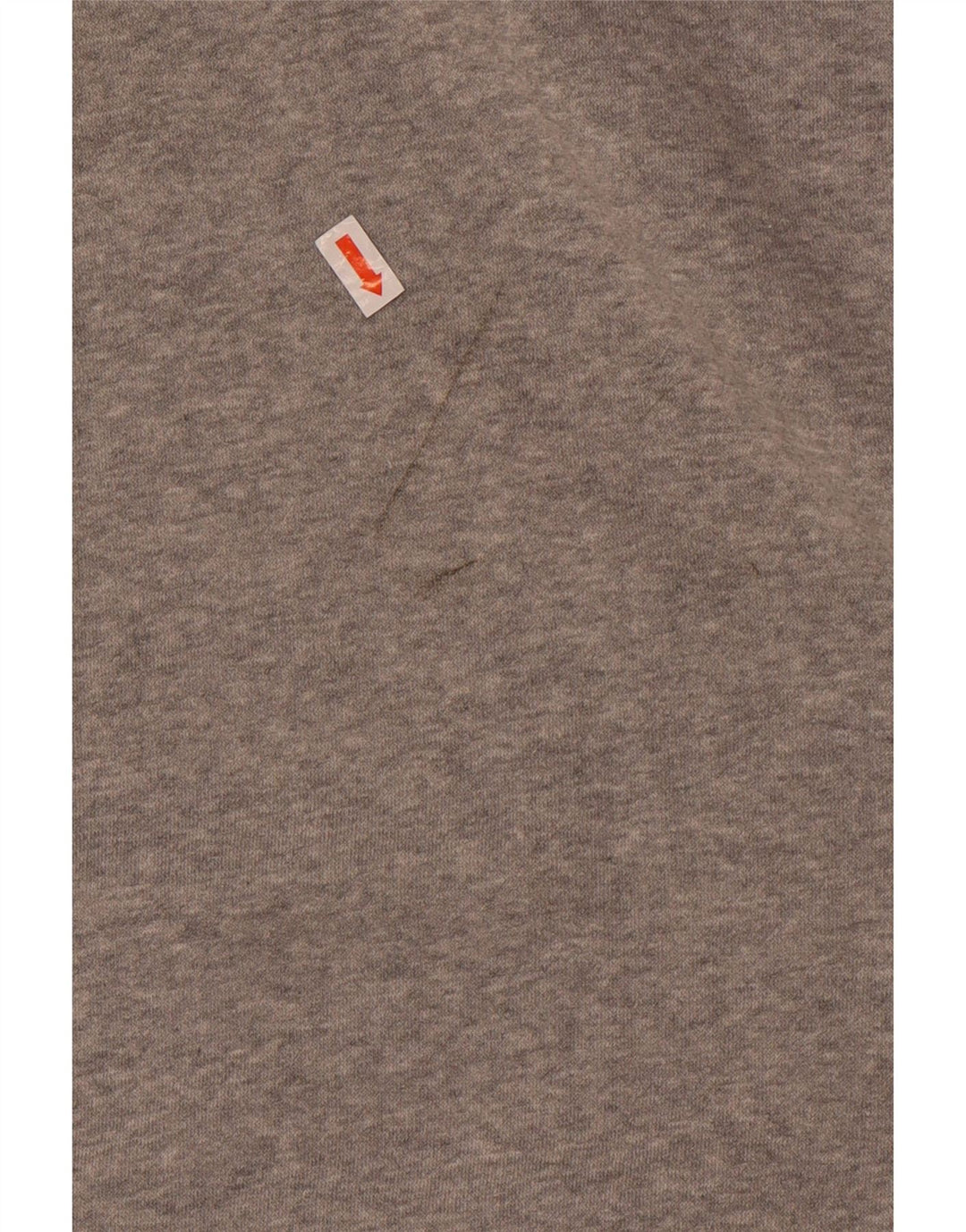 Мужской джемпер с капюшоном Nike, маленький серый, хлопковый