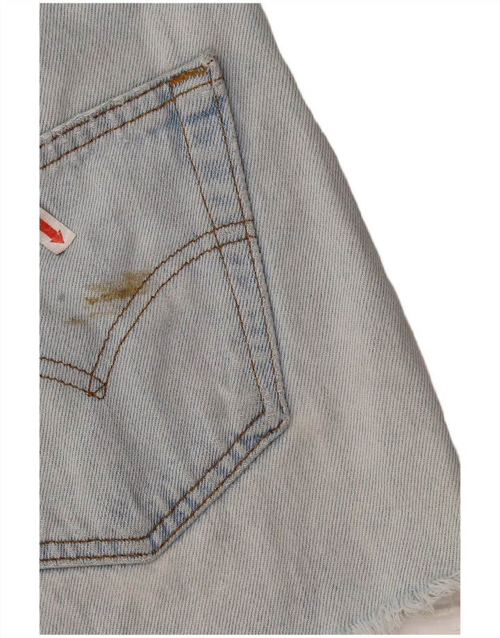Мужские джинсовые шорты LEVI'S 501 W30 Medium Blue