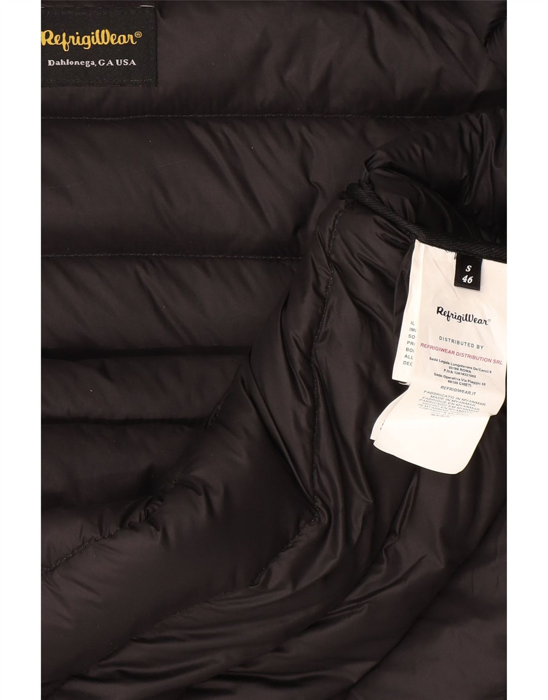 Refrigiwear Мужская утепленная куртка с капюшоном IT 46 Маленький Серый Полиамид
