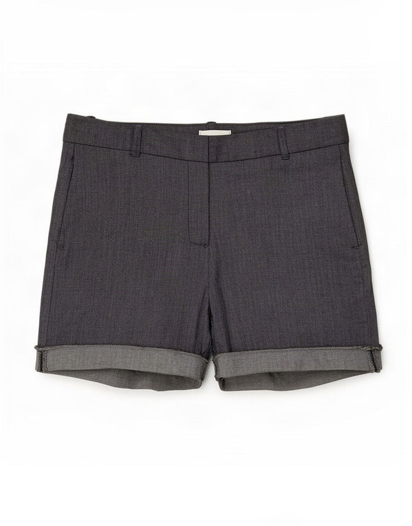 Женские шорты чинос Zara Medium W28 Серые хлопковые